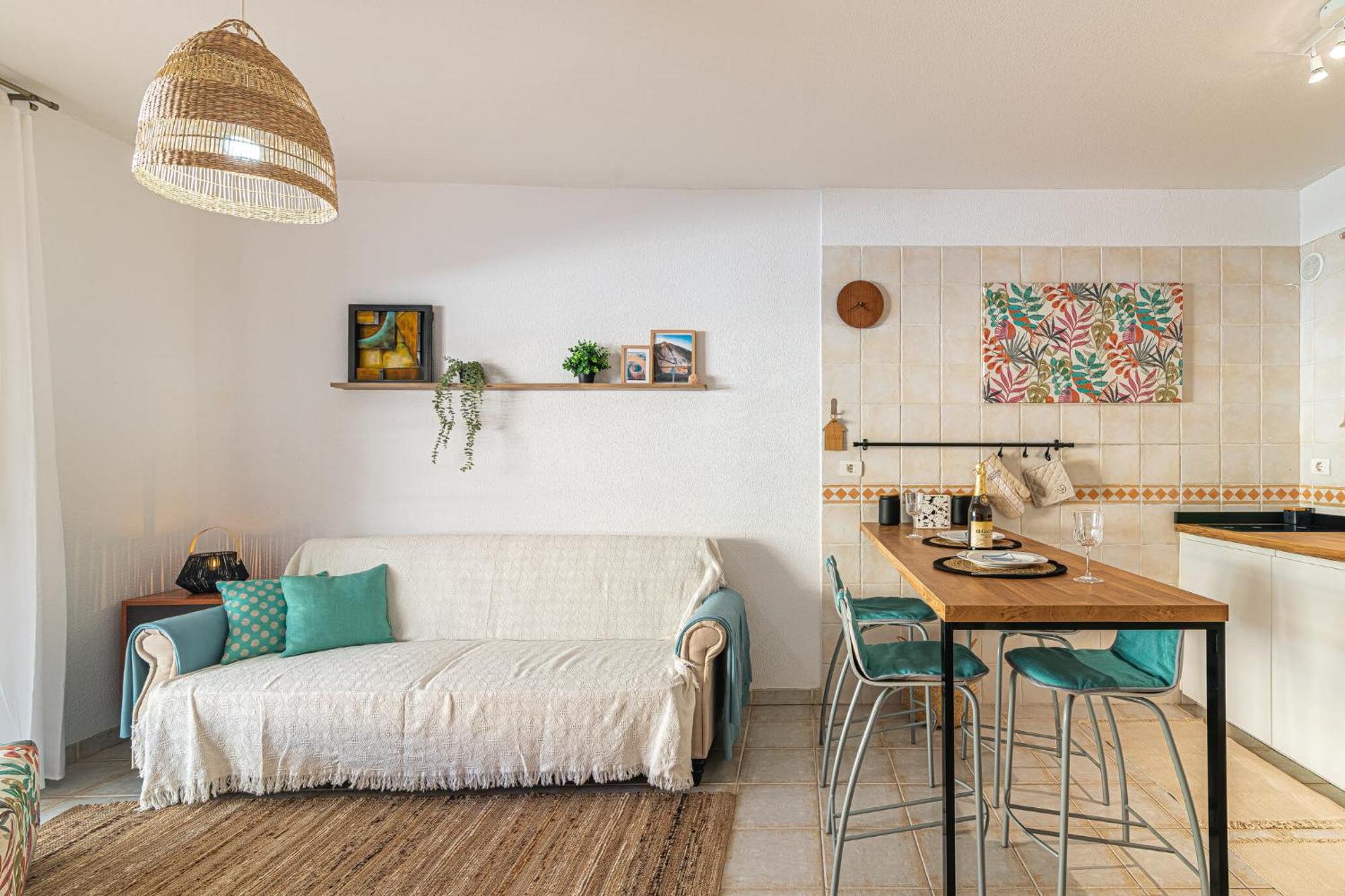 Los Cristianos El Mirador - As De Casas Kültér fotó