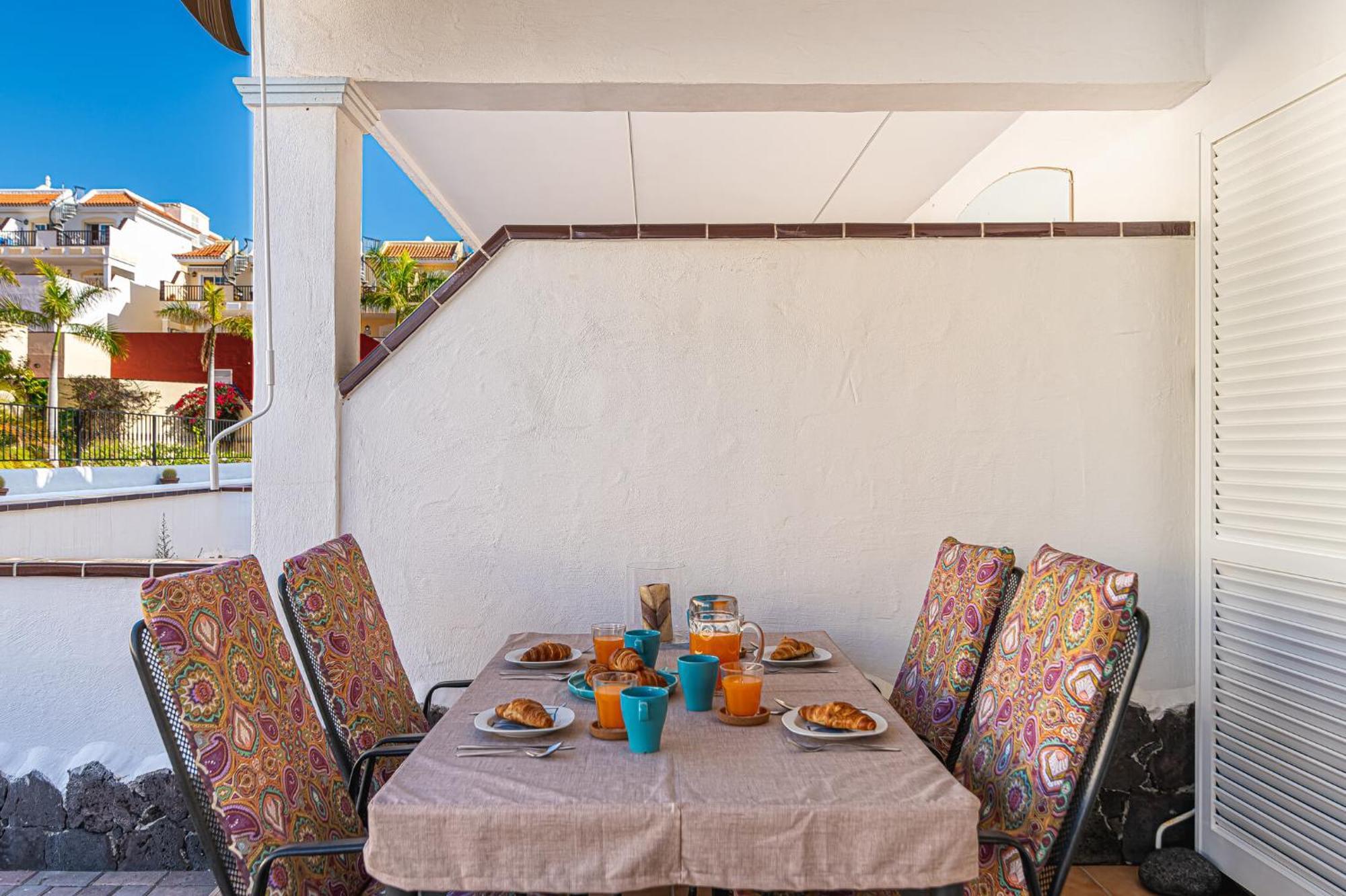 Los Cristianos El Mirador - As De Casas Kültér fotó