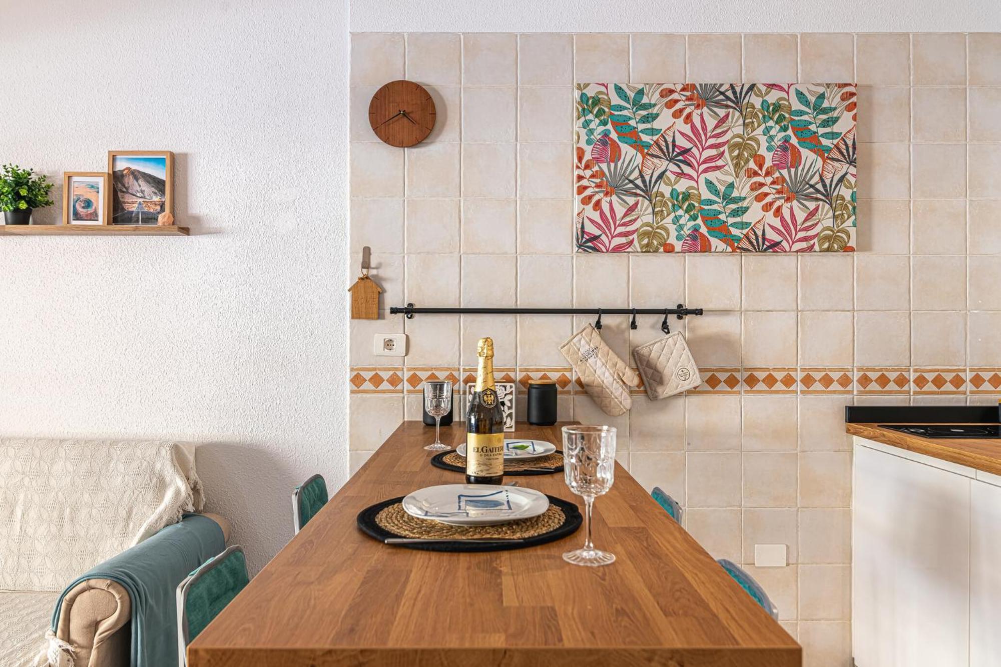 Los Cristianos El Mirador - As De Casas Kültér fotó