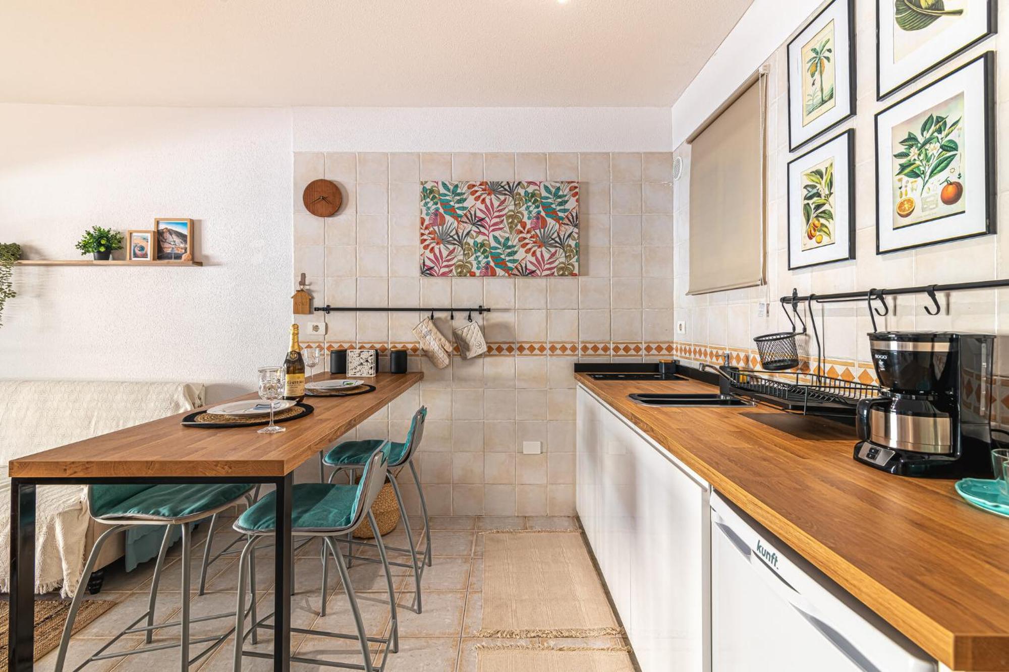 Los Cristianos El Mirador - As De Casas Kültér fotó