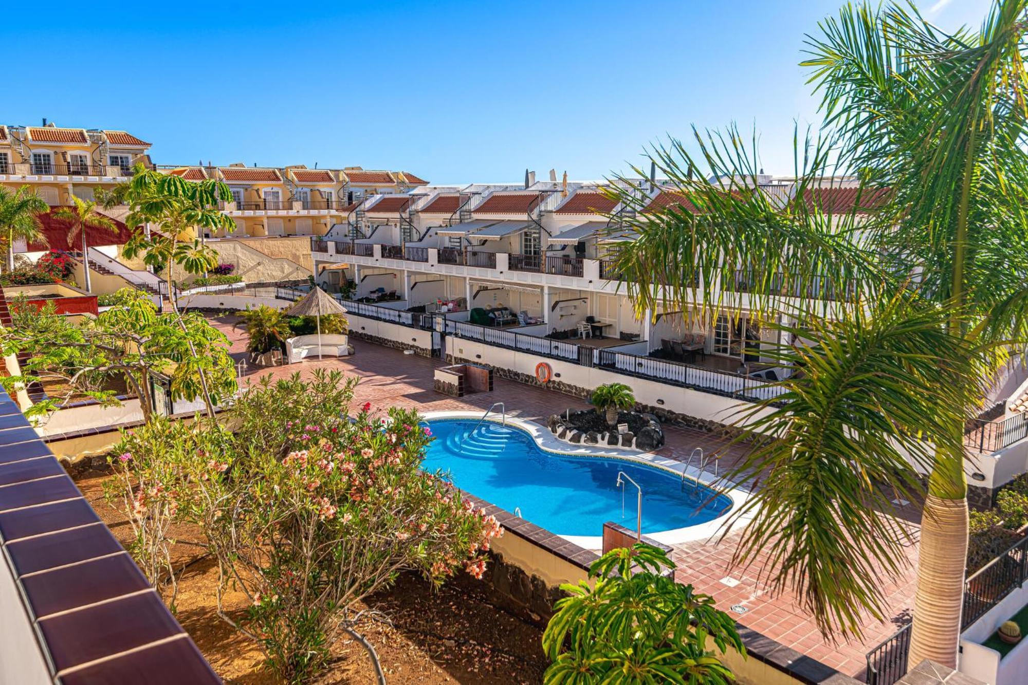 Los Cristianos El Mirador - As De Casas Kültér fotó