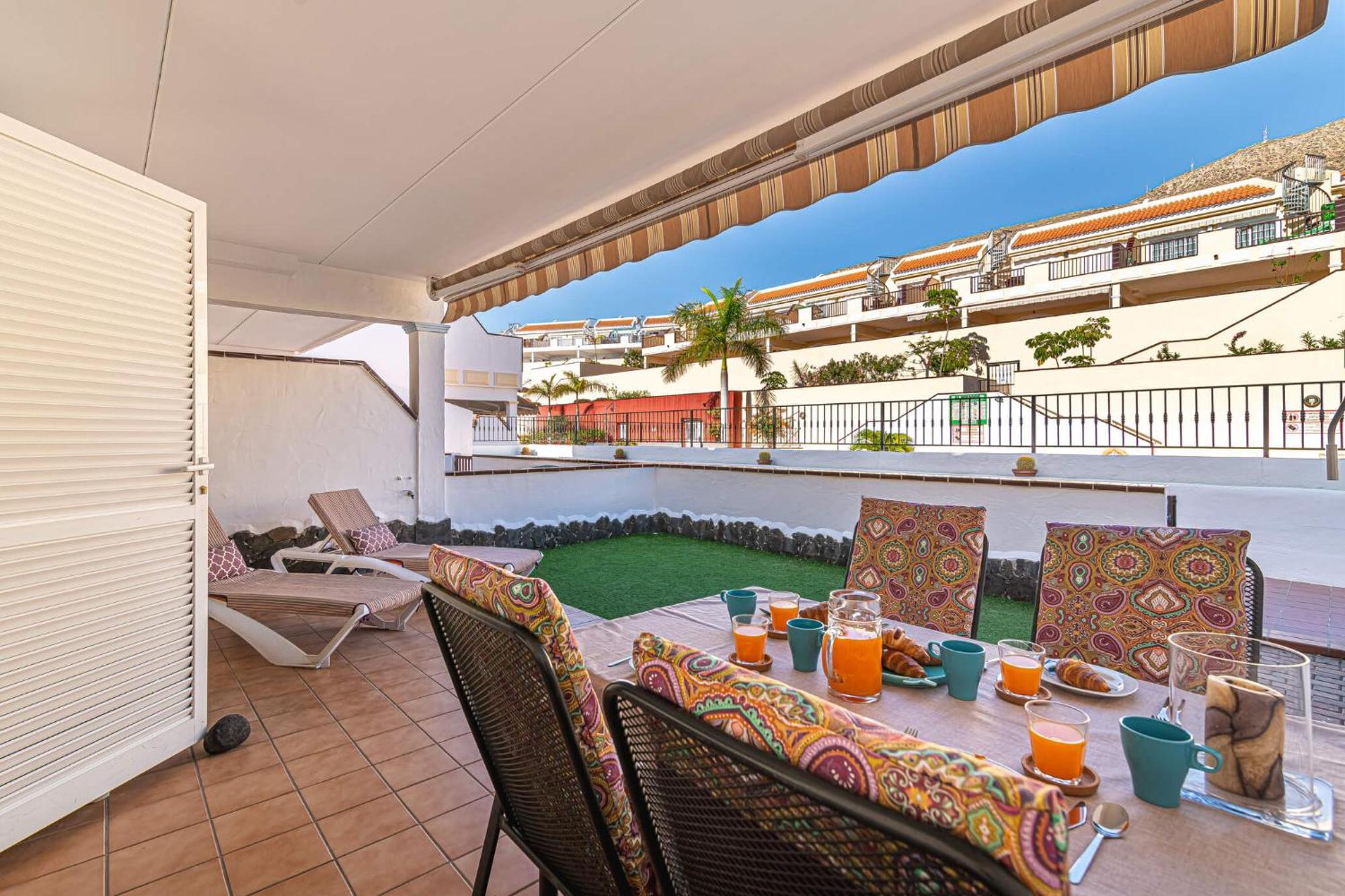 Los Cristianos El Mirador - As De Casas Kültér fotó